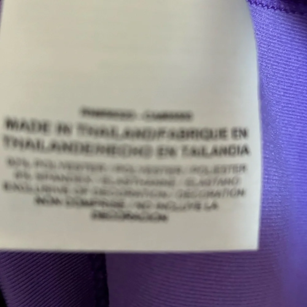 Nike golf tour performance dry fit women’s size‎ small purple